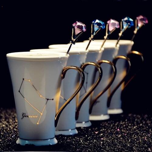 Fang ran Porcelain Mugs