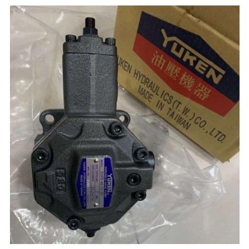 YUKEN VARIABLE PUMP MODEL SVPF-12/20/30/40-70/55/35/20-20 7MPa YUKEN HYDRAULICS(T.W)CO.,LTD MADE IN TAIWAN