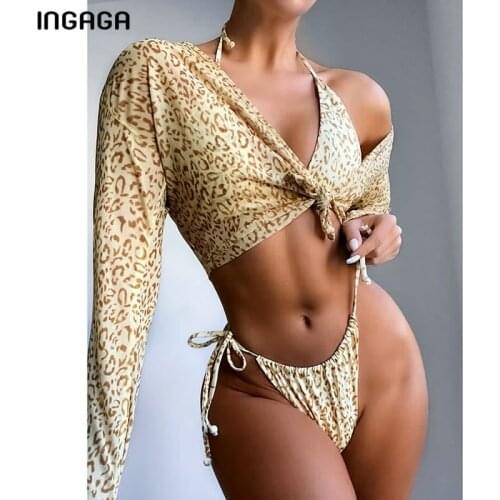 INGAGA Halter Swimwear