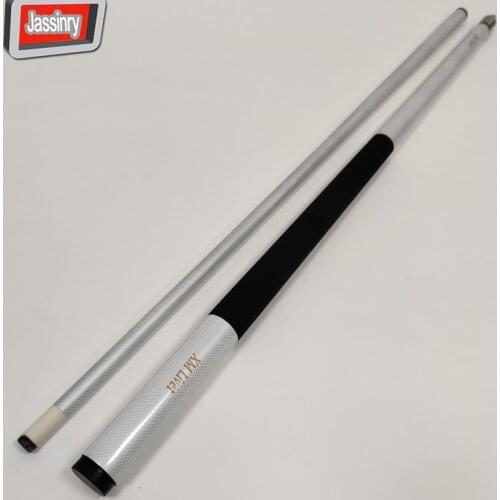 Jassinry white 13mm 58inch carbon with wooden Pool Billiard cues 1/2split nylon grip cue sticks Billiards accessories