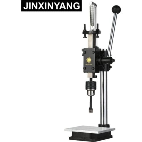 JINXINYANG Hand press machine Leather Manual presses machine Small industrial hand press Mini industrial Punching machine
