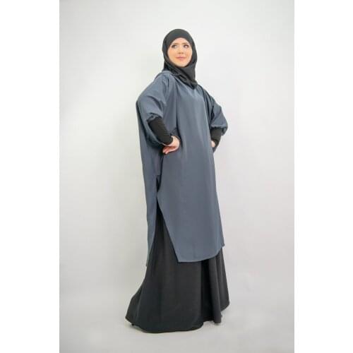 Ramadan Muslim Women Hooded Hijab Dress Prayer Garment Long Khimar Jilbab Abaya Full Cover Eid Djellaba Gown Islamic Burka Niqab