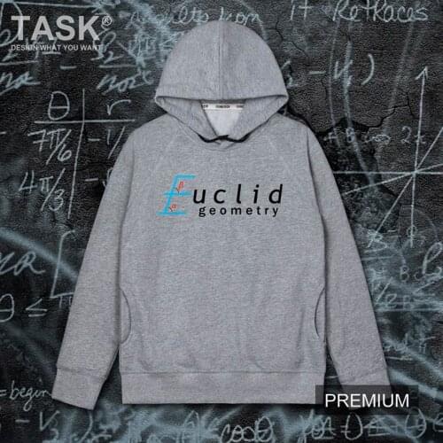 Celebrity Euclid Ancient Greece Mathematician Euclid Father of geometry casual sportswear mens hoody popular pullover streetwear
