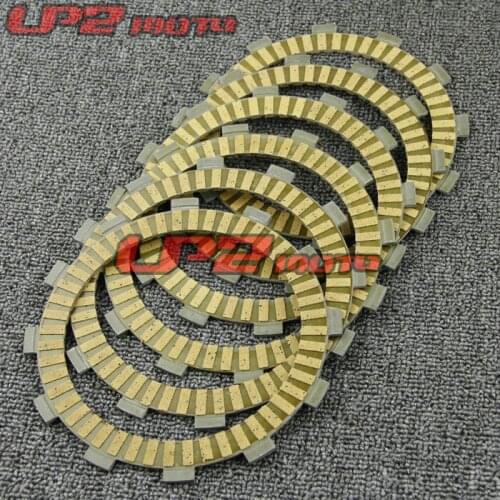 For YAMAHA XS650SE 1979-1981 XS1/ XS2 1970-1972 Paper Based Clutch Friction Kit Disc Plates Set Motorbike Parts Accessories