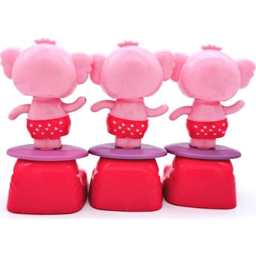 Solar Power Shaking Head Koala Desk Office Decoration Display Bobble Head Doll Toy