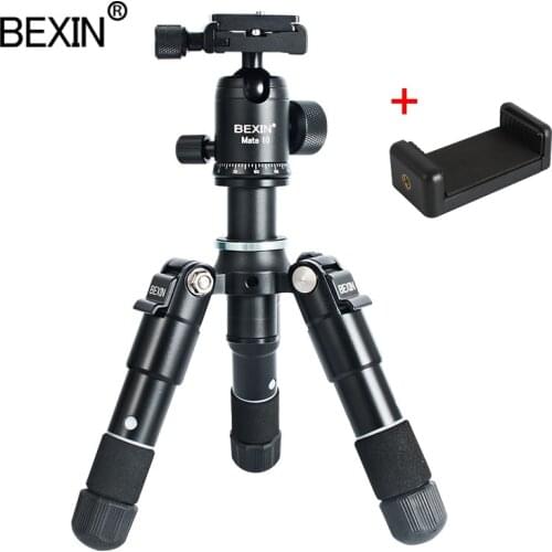 Desktop mini tripod phone stand tripod lightweight flexible camera mount holder tripod for the camera mobile phone on the table