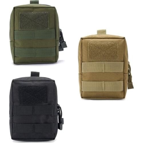 New 900D Military Tactical Life Bag Multifunctional Tool Pouch EDC Springs Hinge Hunting Durable Belt Pouches Packs Outdoor