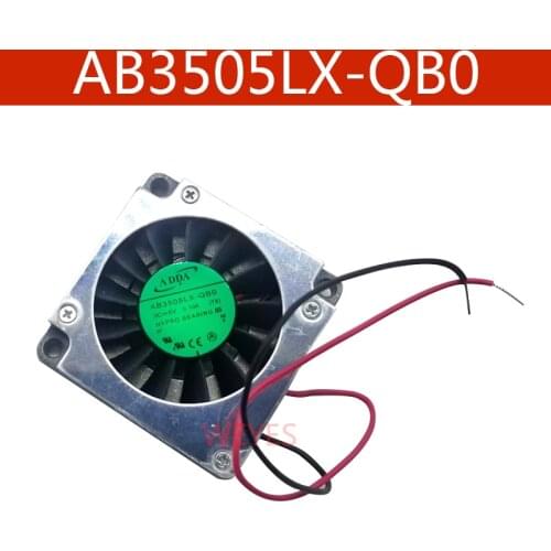 NEW FOR ADDA AB3505LX-QB0 DC 5V 0.10A 35X35X07mm 2-wire Server Square blower Fan