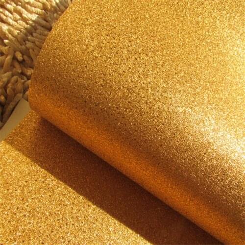 Beibehang papel de parede imitation gold wallpaper Glutenite hotel foil wallpaper the living room sofa TV background wallpaper