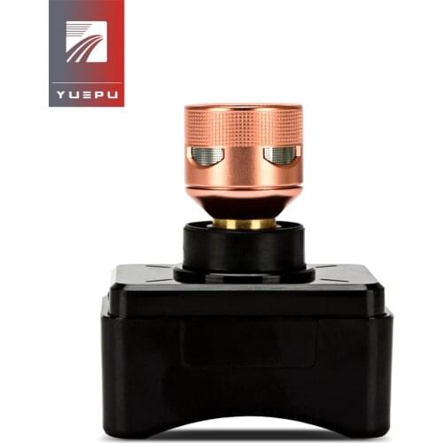 Great Voice Restore! YUEPU RU-M582 Microphone Capsule Mic Head Core Replacement for mic High-Fidelity Voice Rose-Gold Metal