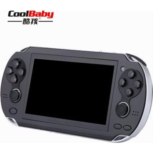 Portable Video Game Console 8GB Handheld Game Console 4.3 Inch Gaming Player Mp4 Mp5 Mini Game Consolas Portable Present for kid