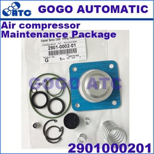 High quality Maintenance Package 2901000201 Repair parts Air compressor Unloading valve maintenance package