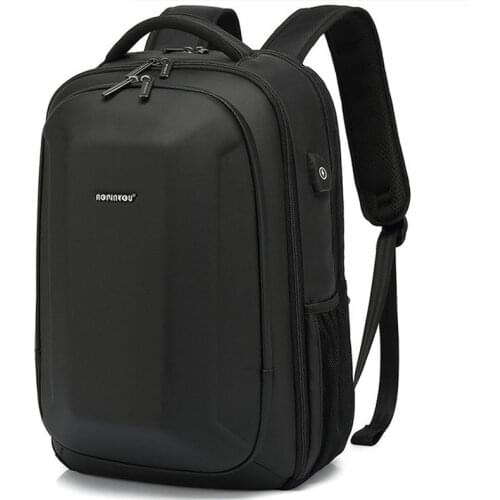 RFID Men Multifunctional 15.6 Inch Laptop Backpack USB Waterproof Notebook Rucksack Travel School Bags Schoolbag Pack For Male