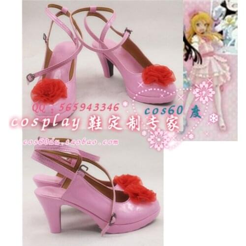 Oreimo Kuroneko Pink Cosplay Shoes S008