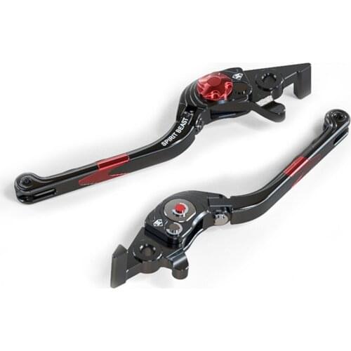 Spirit Beast Motorcycle Brake Clutch Lever Accessories Scooter Disc Brake Levers Handle Levers For Yamaha NMAX155 N-MAX155