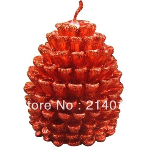 Pineapple modelling silicon 3D soap mold Cake decoration mold Cake mold manual Handmade soap mold candle NO.:SO126