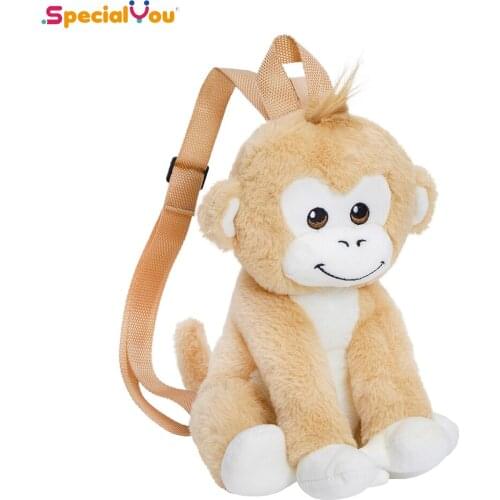 SpecialYou Plush Backpacks