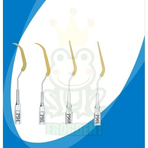 Dental Clinic EMS Woodpecker Piezo Scaler Cavitron Dental Ultrasonic Scaler Tips Insert for Cleaning Implants Periodontics Tool