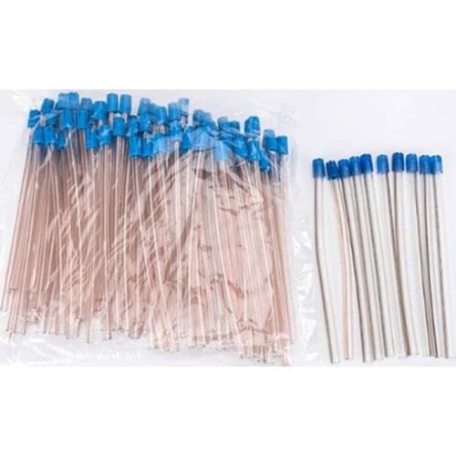 200pcs 2 Packs Dental Suction Tube Low Volume Suction Tips Aspirator Tube Dental Disposable Saliva Ejector For Dentistry Clinic