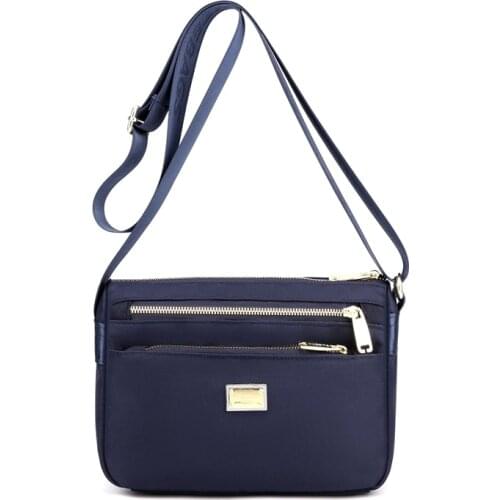 New Fashion Messenger Bag Womens Shoulder Bag Nylon Handbag Large Capacity Fashion Womens Single Shoulder Bag Tote Women Bag