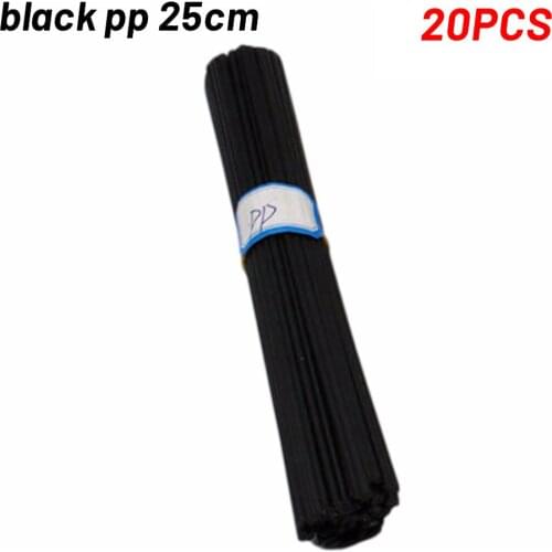 Welding Rod Solder Bars Soldering Supplies 25cm ABS PP PVC PE Weld Sticks 20pcs Per Bag For Nozzle Tip Plastic Tanks Welding