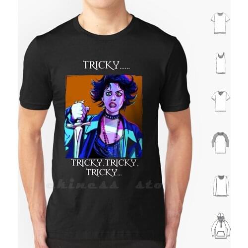 Tricky T Shirt Custom Design Print Tricky Nancy The Sarah Rochelle Bonnie Magic Power 90s Nostalgia Movie Tv Show Charmed How