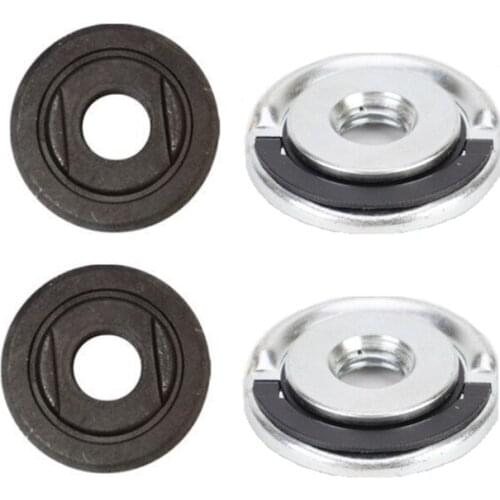 Angle Grinder M14 Thread 115mm/125mm Inner Outer Flange Nut Set Tools Power Replacement for Metabo Makita