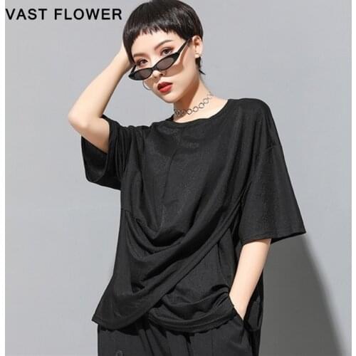 VAST FLOWER Womens Summer T-shirts