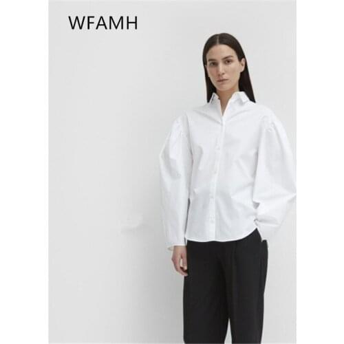 Wfamh Womens White Shirts