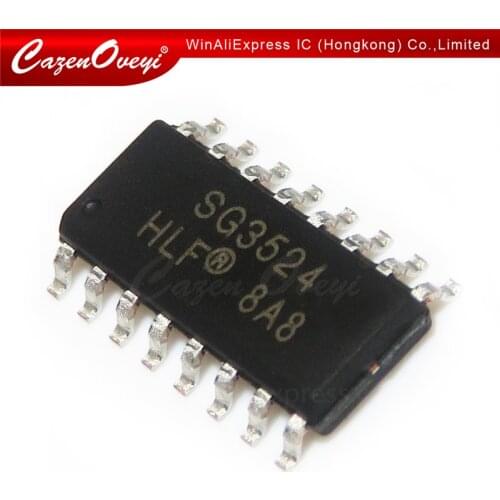 10pcs/lot SG3524 SG3524DR SOP-16 In Stock