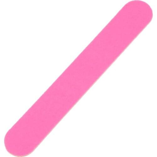 100pcs Nail Art Sanding Files Polish Block Buffer Manicure Tip Salon Tool
