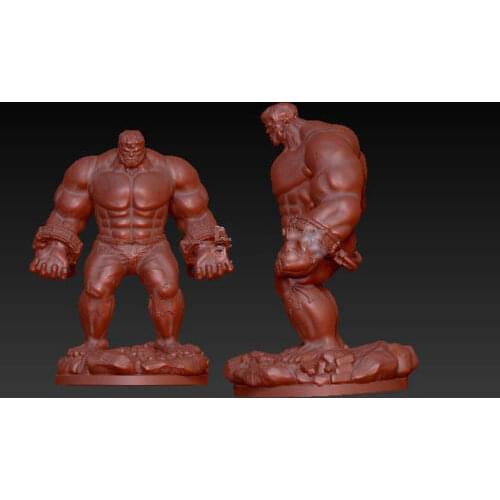 3D model STL formate file CNC engraving carving relief printer Holk