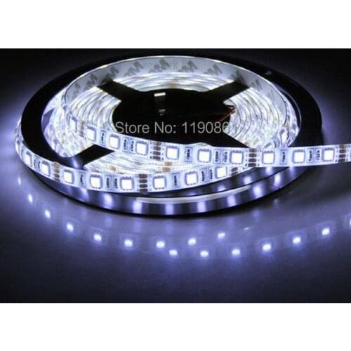 5M 300 led SMD 5050 led strip warm white Cool white rgb DC12V indoor waterproof tape flexible led lighting