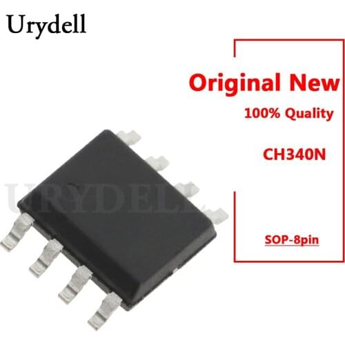 5pcs CH340N USB to Serial Chip SOP-8pin New and Original