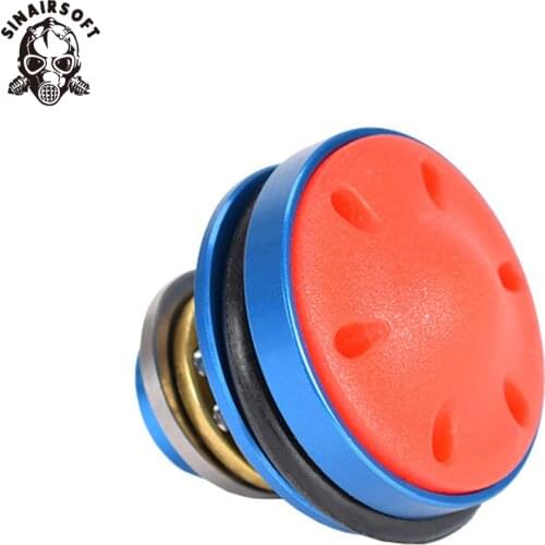 SINAIRSOFT Silent Piston Head For Airsoft AEG Version 2/3 Ver.2/3 AK47 AK74 AUG M4 M16 MP5 G3 M249 Gearboxes Hunting Accessories