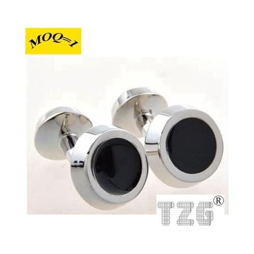 TZG11186 Epoxy Cufflink Cuff Link 1 Pair Free Shipping Promotion