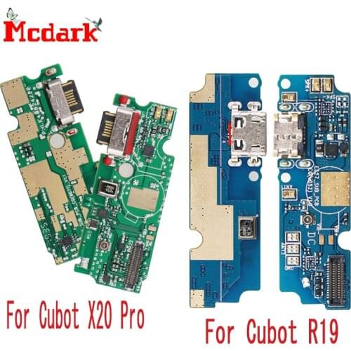 For Cubot X20 Pro Charging Port Flex Cable Charger Plug Connector For Cubot R19 Dock Port Flex Board