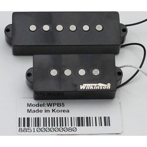 Han 5 string electric bass open 5 string bass pickup segment WPB5 black