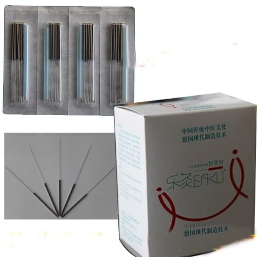 EACU acupuncture needle disposable sterile acupuncture needles CE/FDA/QMS beauty massage needle