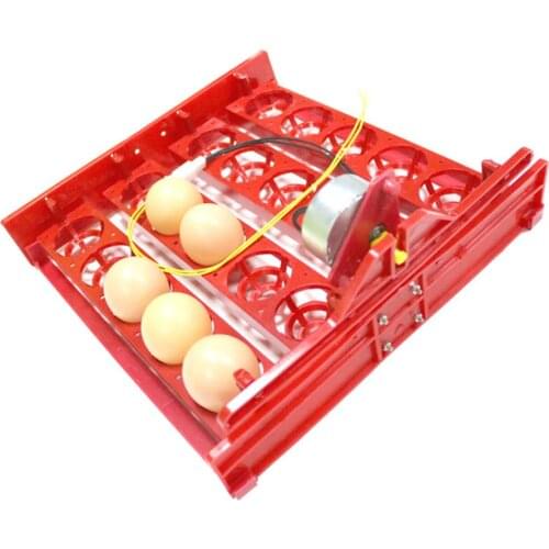 20 Egg Incubator Turn Eggs Tray Chicken Bird Duck Goose Pigeon Quail Automatic Incubator Farm Animal Poultry Incubator Equipment
