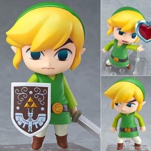 Cute Link 413 553 733 PVC Acton Figure Model Collection Toy