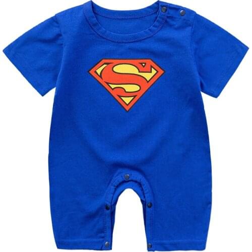 New Born Baby Clothes Baby Girl Boy Romper Summer Thin Baby Cotton Short Sleeved Jumpsuit Baby Boy Clothes Toddler Costume