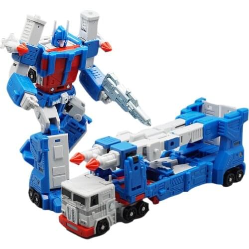Lensple MFT Transformation MF48 MF-48 Ultra Magnus UM Ver2.0 City Commander Action FIgure Robot Toys With Box