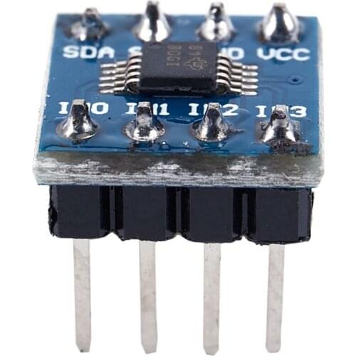 Mini ADS1115 Module 4 Channel 16 Bit I2C ADC Pro Gain Amplifier For Arduino Blue