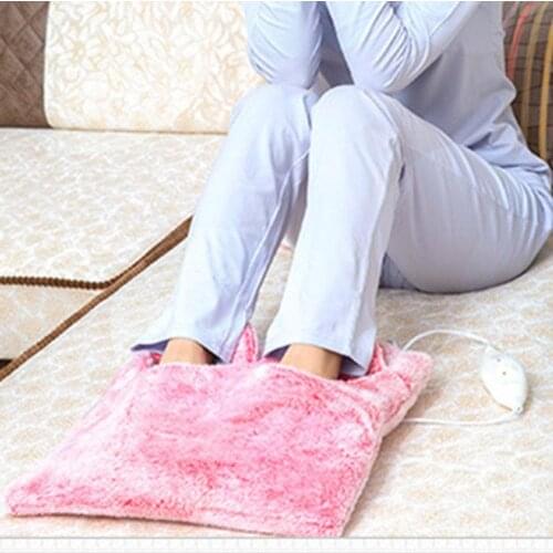 Multi-Function Warm Foot Treasure Electric Foot Warmer Heating Foot Pad Electric Heater Hand Warmers US Plug