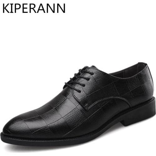 2018 luxury brand mens shoes pointed mens dress shoes mens oxford shoes mens fashion dress dance shoes 38-48