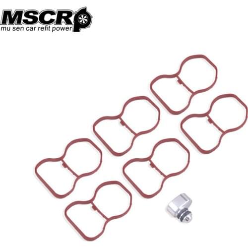 Swirl Flap Flaps Plug Delete Kit for BMW N57 N57S E90 E91 E92 E93 F07 F10 F11 MSCRP-99123