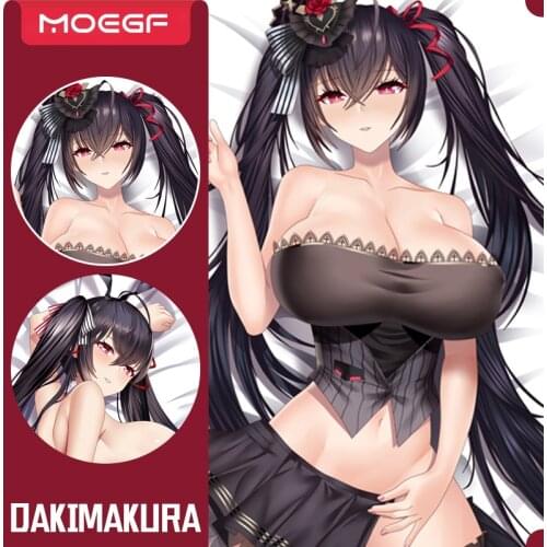 Anime JK Azur Lane Dakimakura Body Pillow Cover Case Hugging Pillow