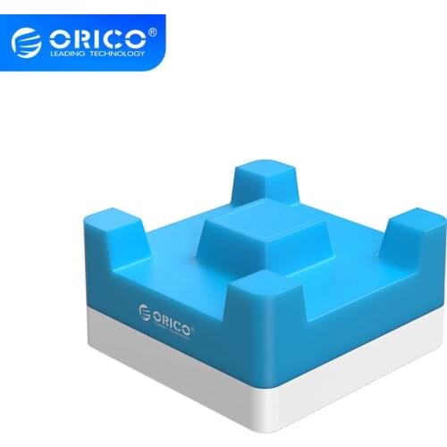 ORICO 4 USB Ports Desktop Charger 20W 2.4A Max Adapter with Phone Tablet Holder Charging for iPhone Samsung Xiaomi Huawei Htc