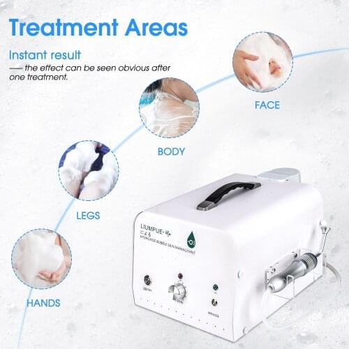 Portable skin whitening brightening facial pore cleanser machine for skin rejuvenation blackhead removal
